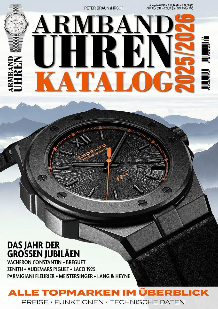 Cover: 9783690190565 | Armbanduhren Katalog 2025/2026 | Peter Braun | Taschenbuch | 276 S.