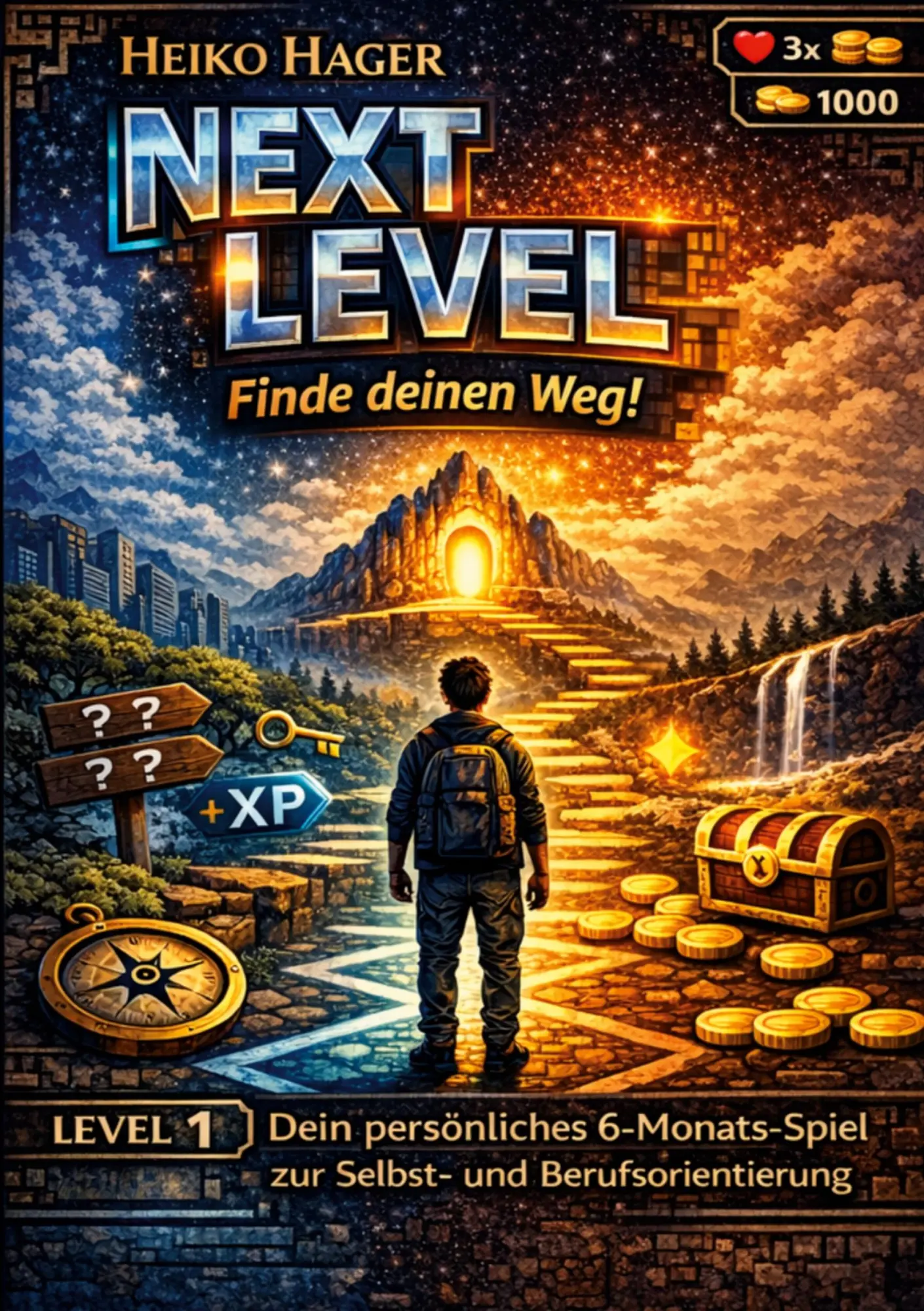 Cover: 9783695760565 | NEXT LEVEL | Finde deinen Weg! | Heiko Hager | Taschenbuch | 244 S.