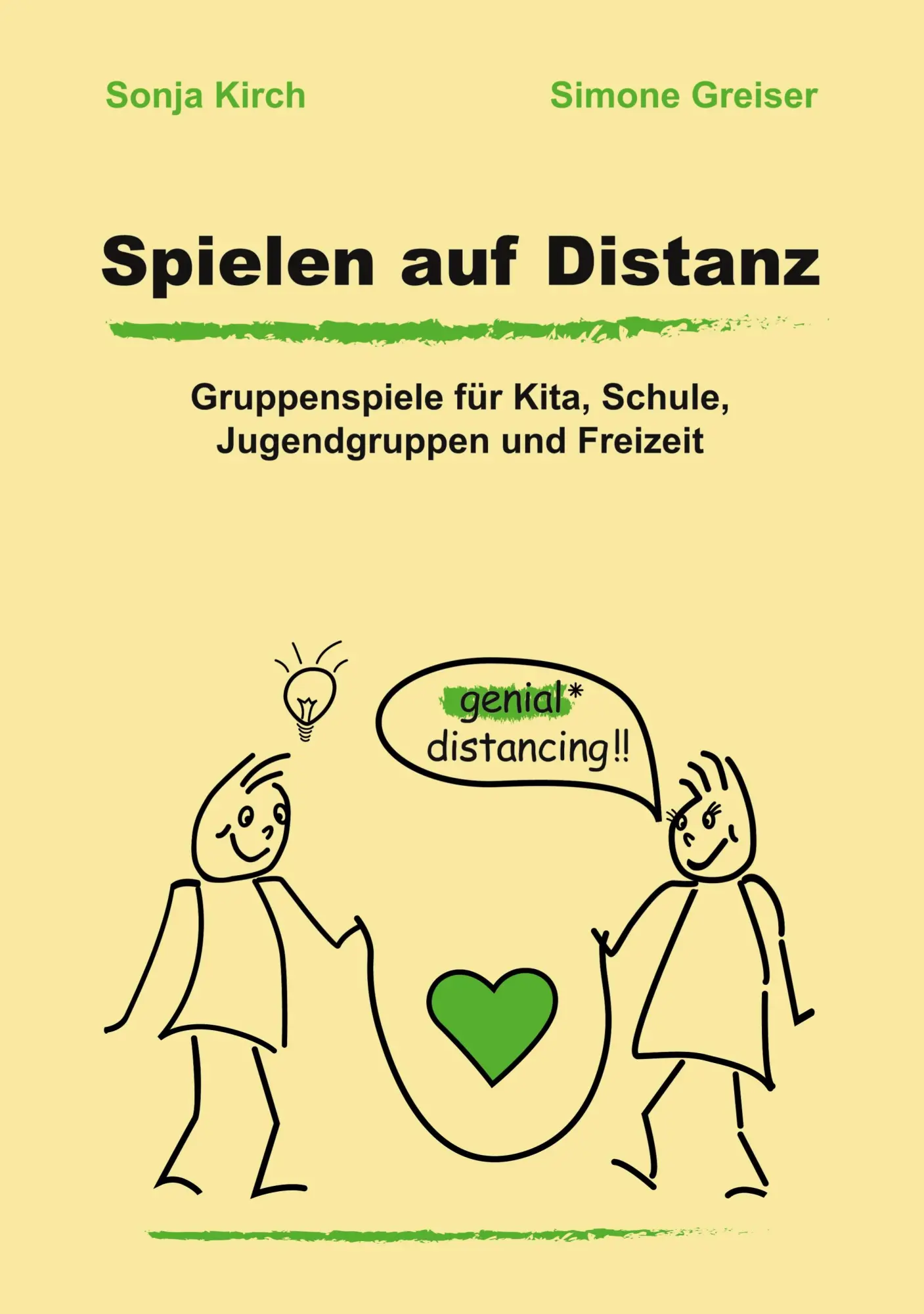 Cover: 9783751950565 | Spielen auf Distanz | Sonja Kirch (u. a.) | Taschenbuch | 60 S. | 2020