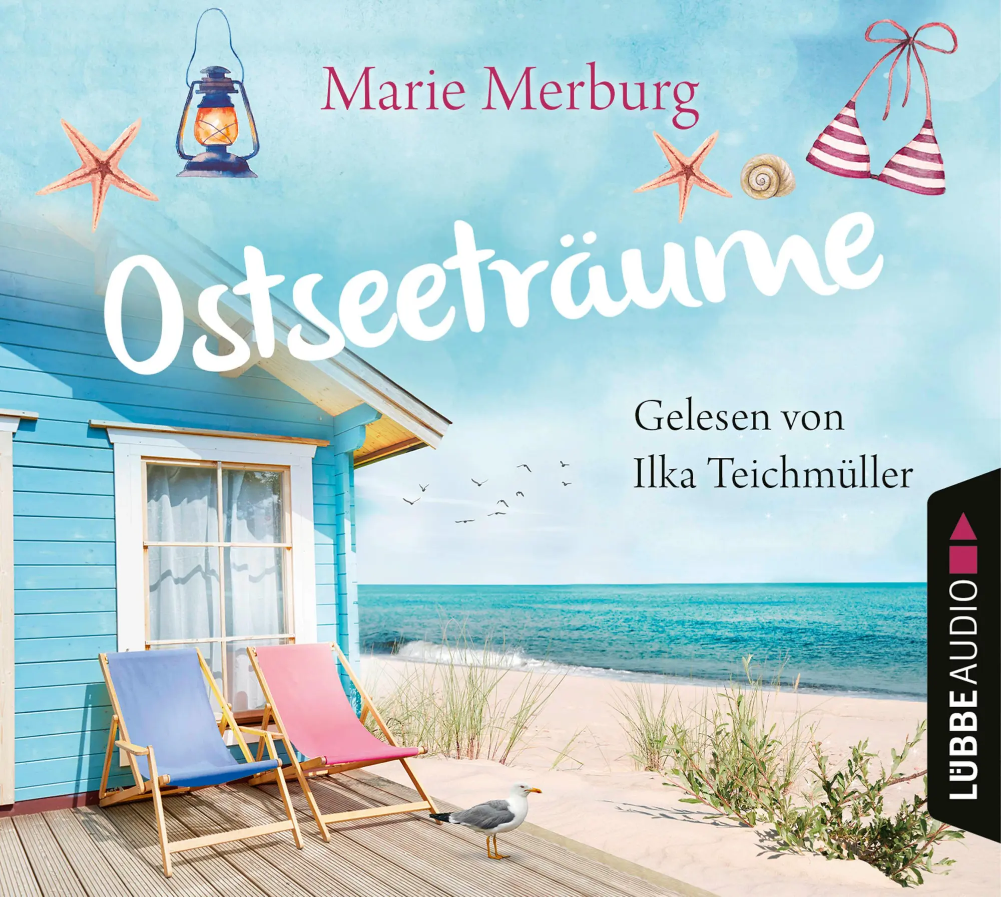 Cover: 9783785780565 | Ostseeträume | Ein Ostsee-Hörbuch. Rügen-Reihe - Teil 4. | Merburg