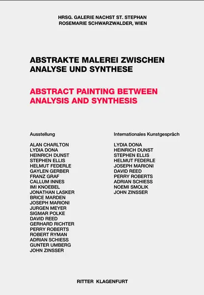 Cover: 9783854150565 | Abstrakte Malerei aus Amerika und Europa | Taschenbuch | Deutsch