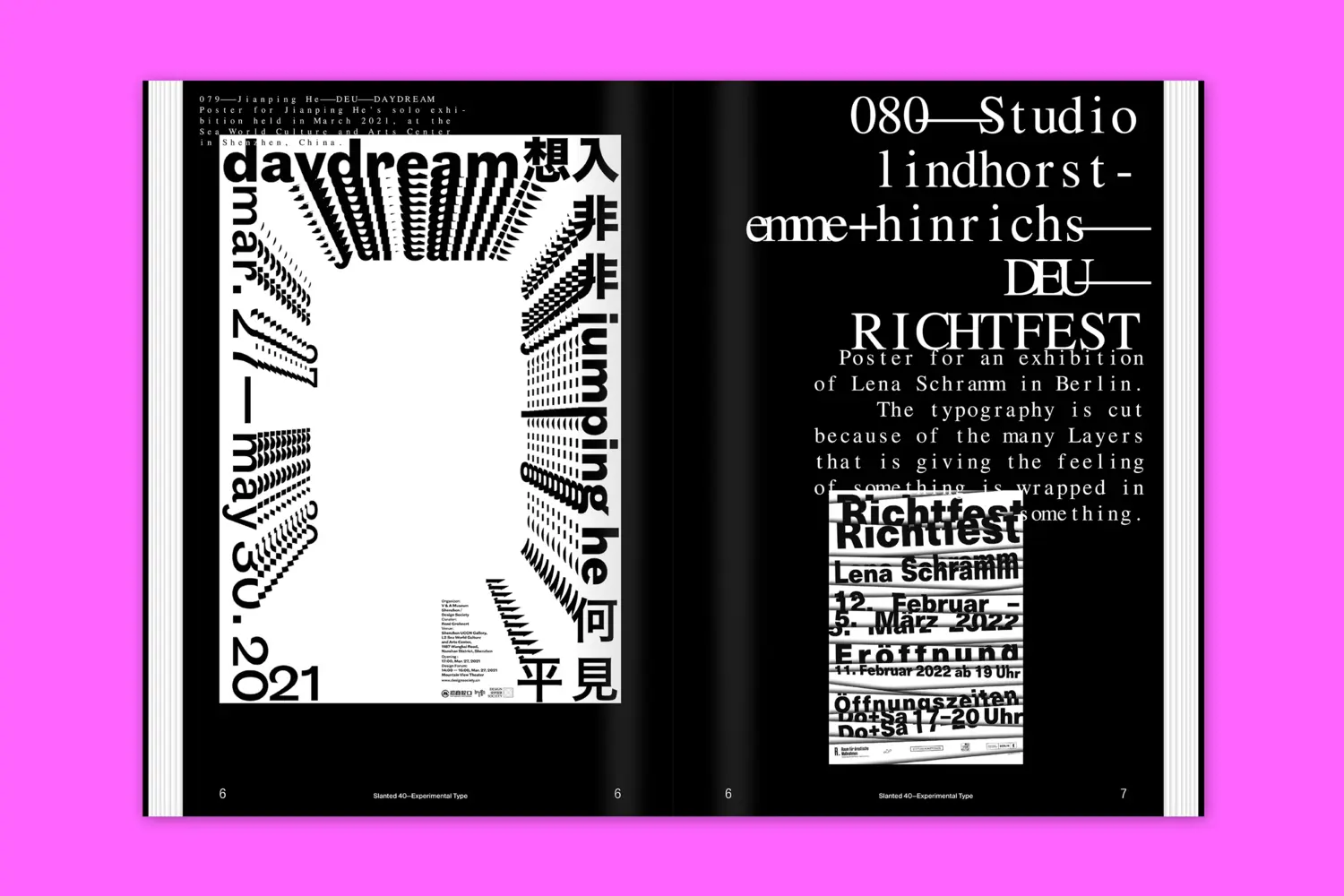 Bild: 9783948440565 | Slanted 40 - Experimental Type 2.0 | Slanted Publishers | Taschenbuch