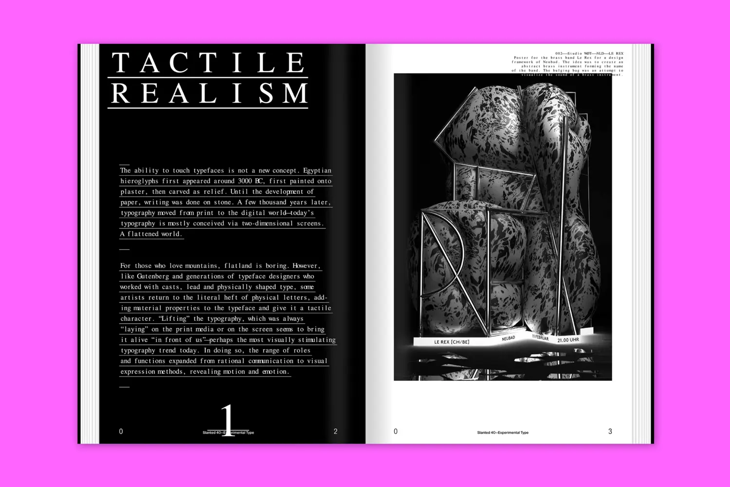 Bild: 9783948440565 | Slanted 40 - Experimental Type 2.0 | Slanted Publishers | Taschenbuch
