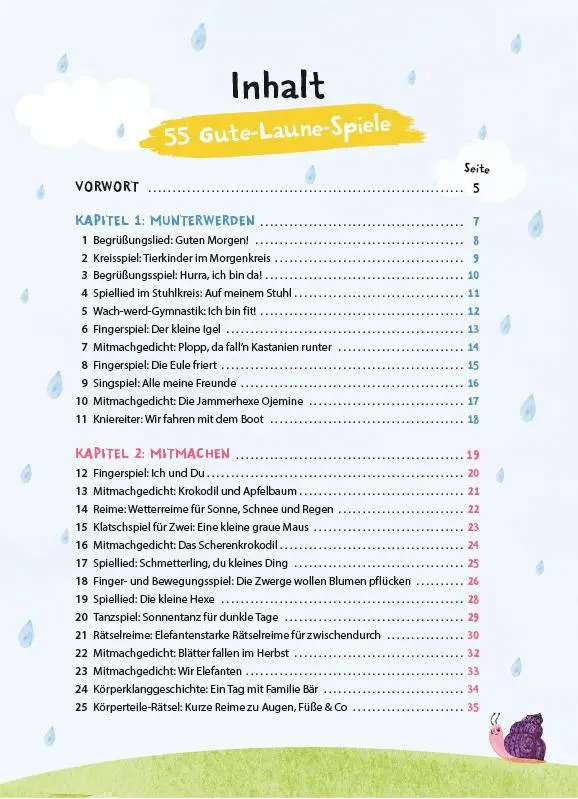 Bild: 9783960460565 | 55 Gute-Laune-Spiele für Schlecht-Wetter-Tage | Taschenbuch | 80 S.