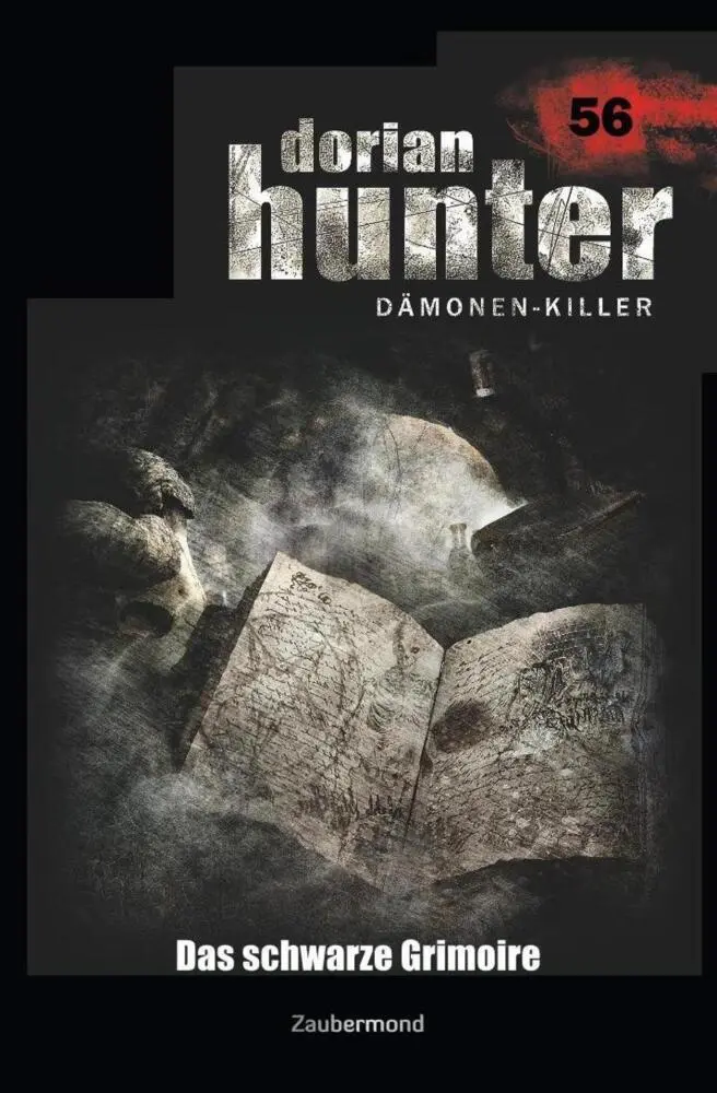 Cover: 9783962370565 | Dorian Hunter 56 - Das schwarze Grimoire | Peter Morlar (u. a.) | Buch