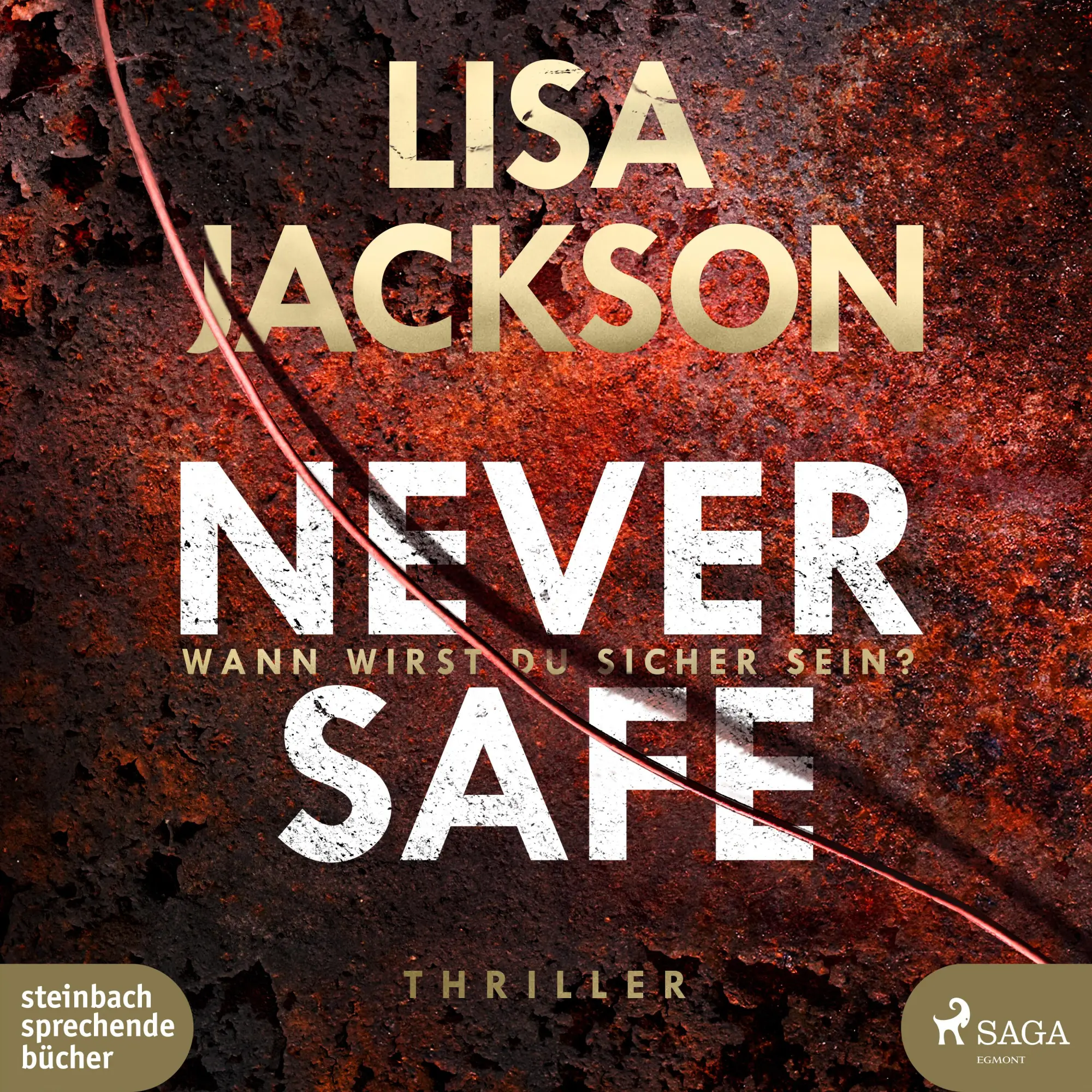 Cover: 9783987360565 | Never Safe | Wann wirst du sicher sein? | Lisa Jackson | MP3 | Deutsch