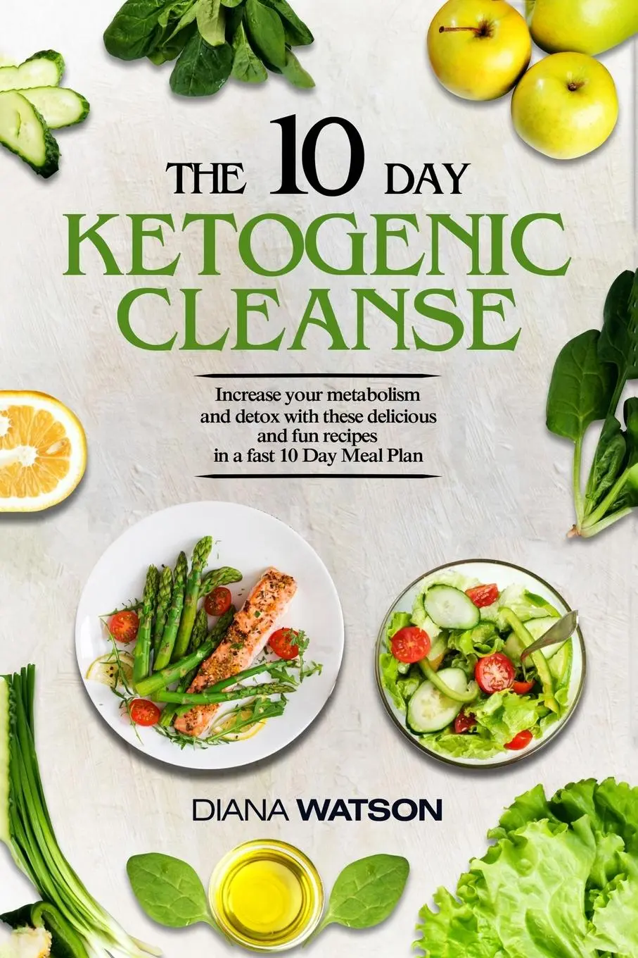 Cover: 9789814950565 | Keto Recipes and Meal Plans For Beginners - The 10 Day Ketogenic...