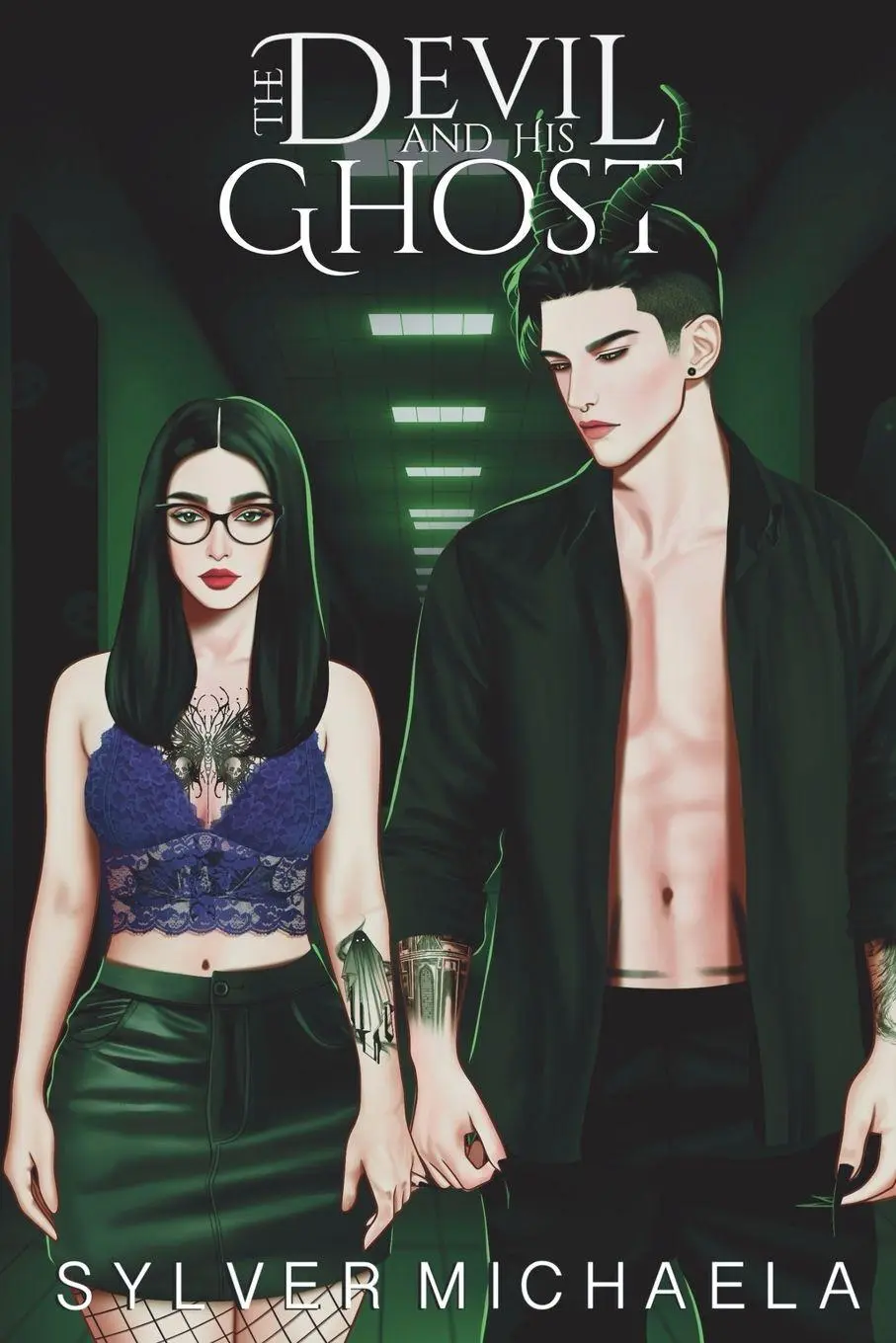 Cover: 9798990890565 | The Devil and His Ghost | Sylver Michaela | Taschenbuch | Englisch