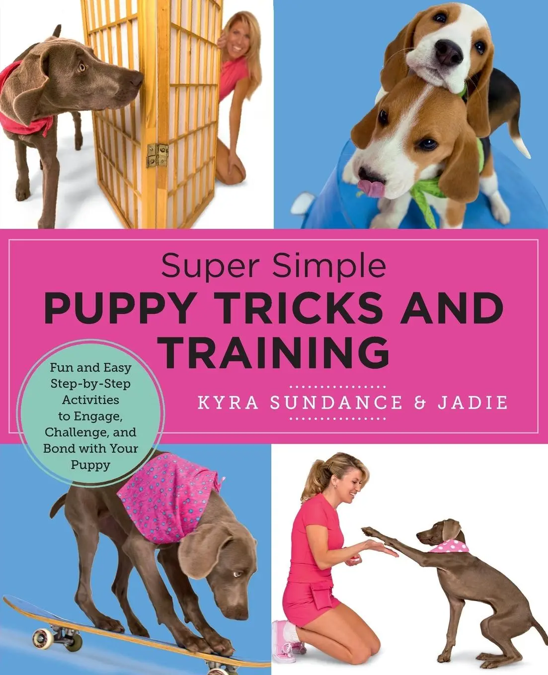Cover: 9780760390665 | Super Simple Puppy Tricks and Training | Kyra Sundance | Taschenbuch