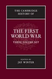 Cover: 9781316600665 | The Cambridge History of the First World War Set | Jay Winter | Buch