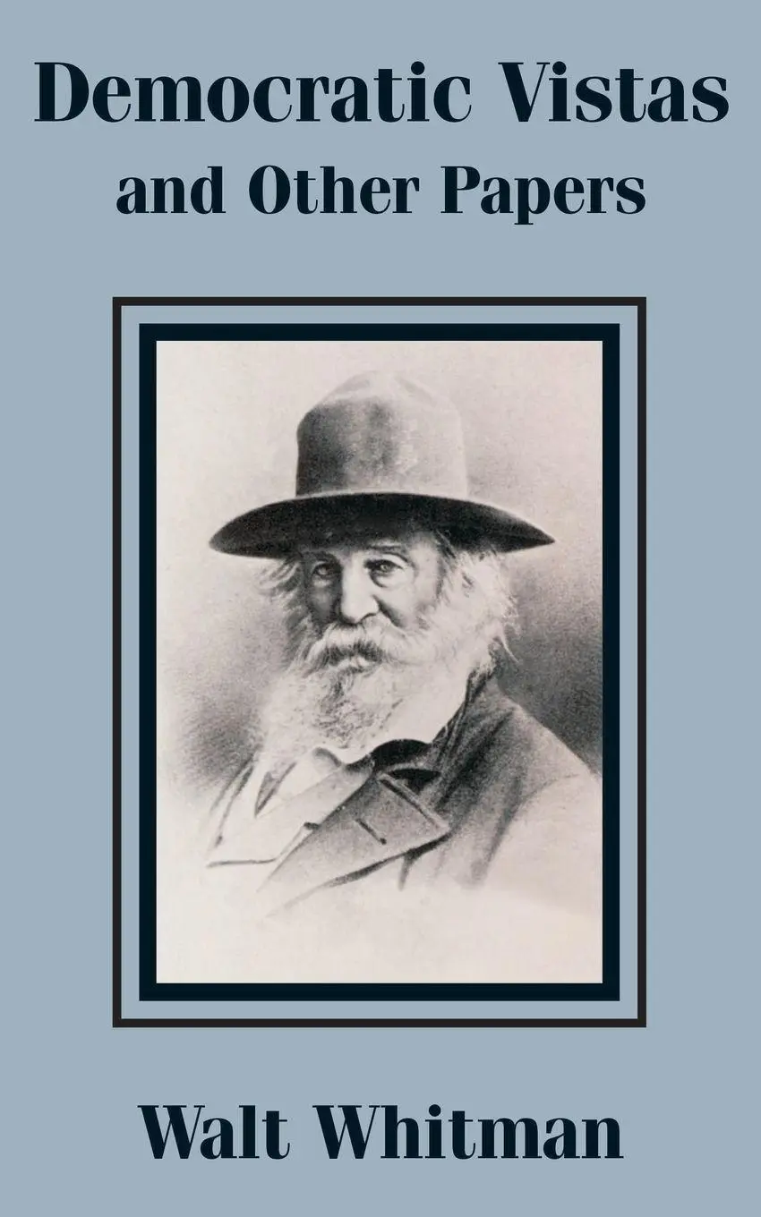 Cover: 9781410100665 | Democratic Vistas and Other Papers | Walt Whitman | Taschenbuch | 2002