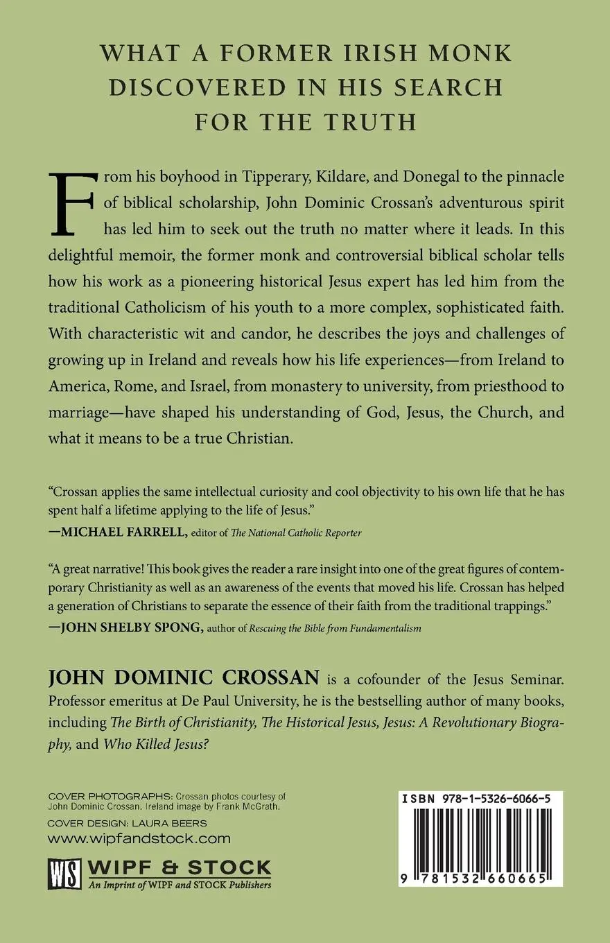 Rückseite: 9781532660665 | A Long Way from Tipperary | John Dominic Crossan | Taschenbuch | 2020