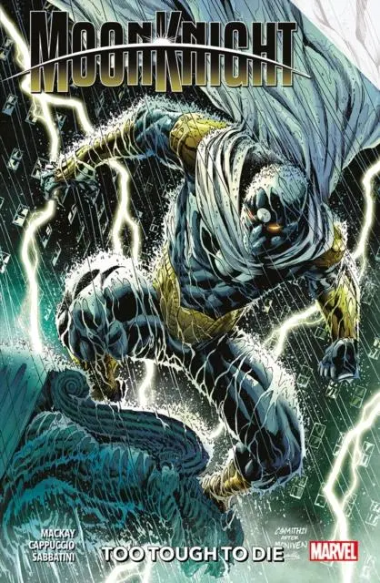 Cover: 9781804910665 | Moon Knight Vol. 2: Too Tough To Die | Jed Mackay | Taschenbuch | 2022