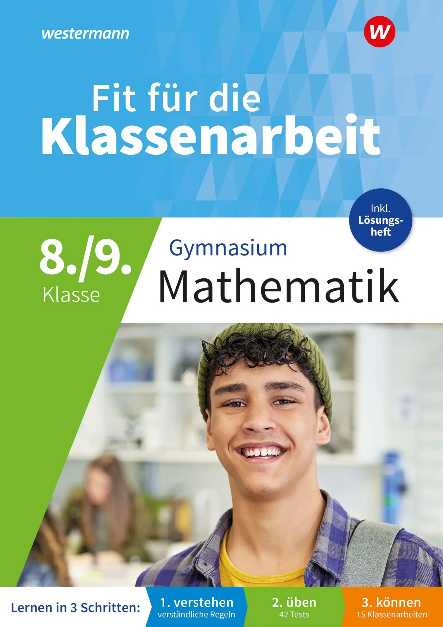 Cover: 9783070030665 | Fit für die Klassenarbeit - Gymnasium. Mathematik 8/9 | Taschenbuch