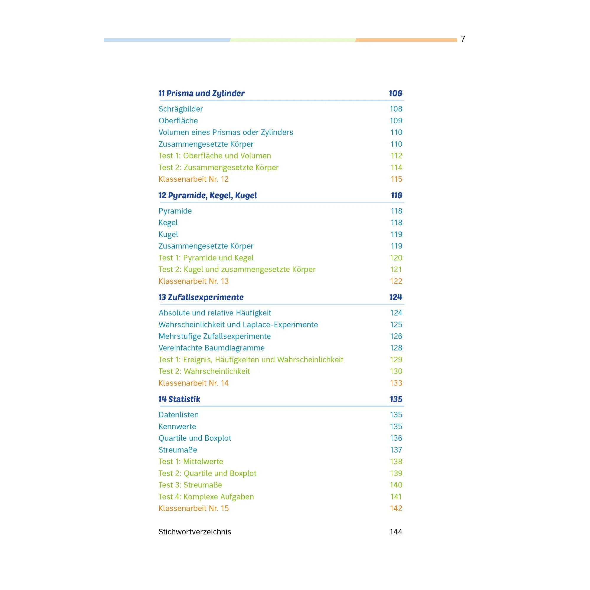 Bild: 9783070030665 | Fit für die Klassenarbeit - Gymnasium. Mathematik 8/9 | Taschenbuch