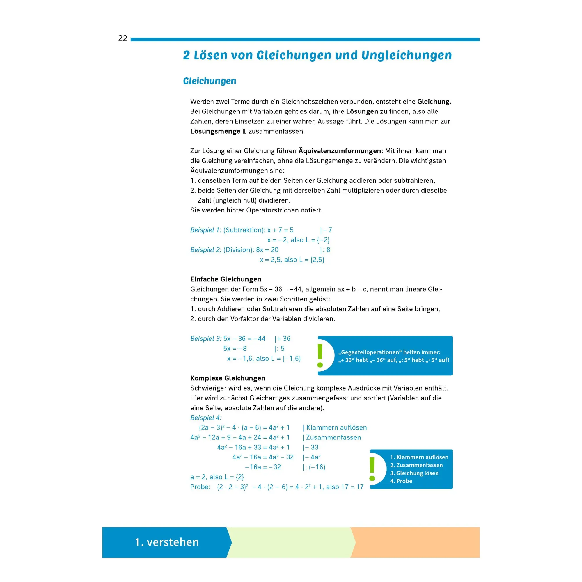 Bild: 9783070030665 | Fit für die Klassenarbeit - Gymnasium. Mathematik 8/9 | Taschenbuch