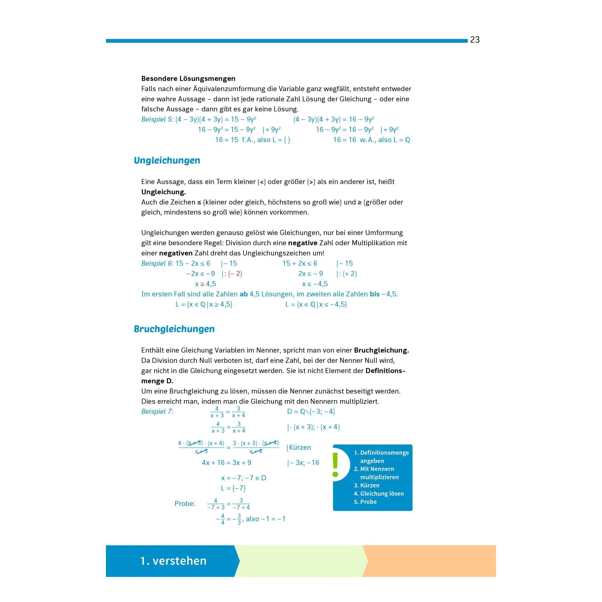 Bild: 9783070030665 | Fit für die Klassenarbeit - Gymnasium. Mathematik 8/9 | Taschenbuch