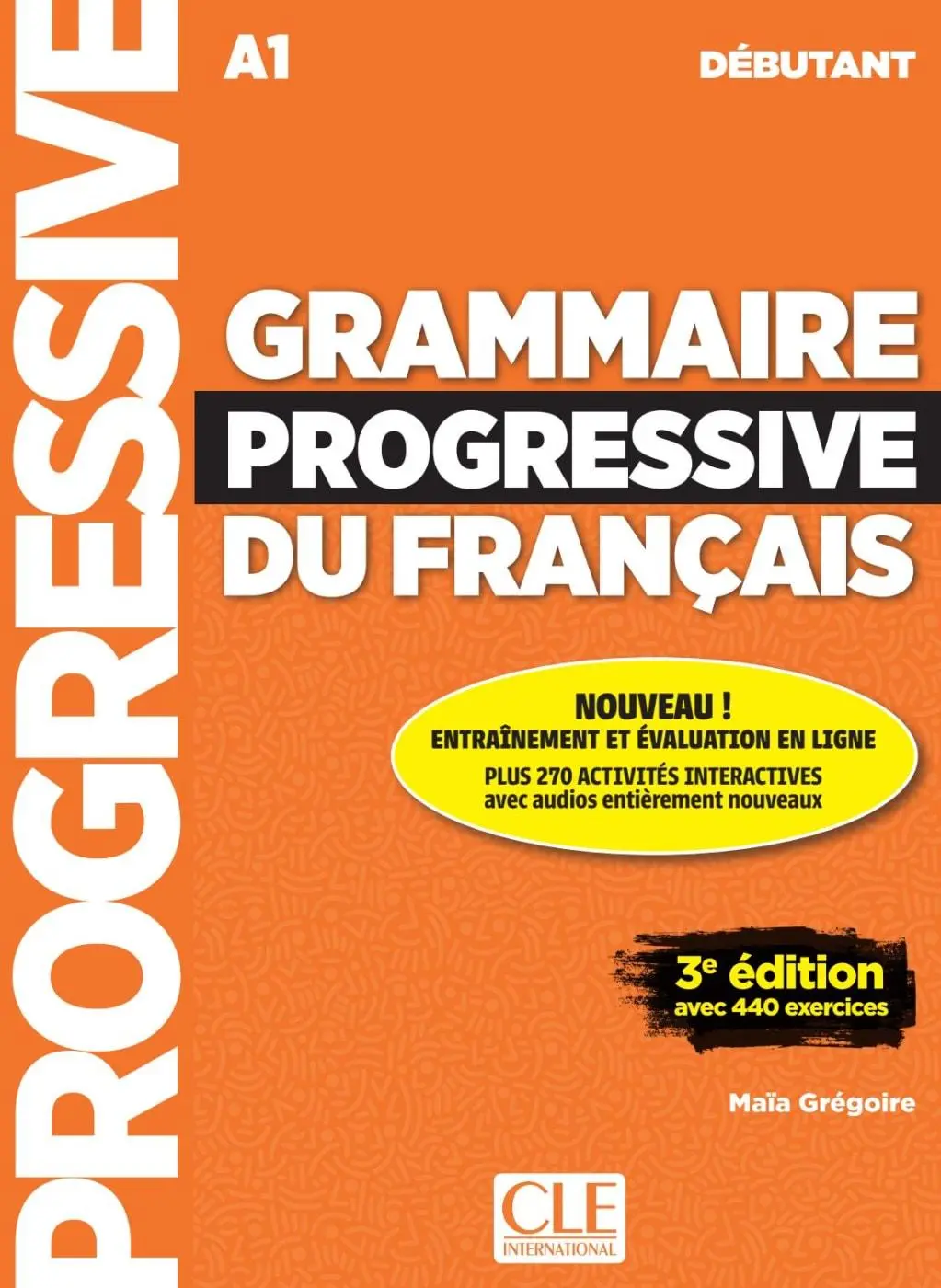 Cover: 9783125260665 | Grammaire Progressive du français. Niveau débutant. Livre de...