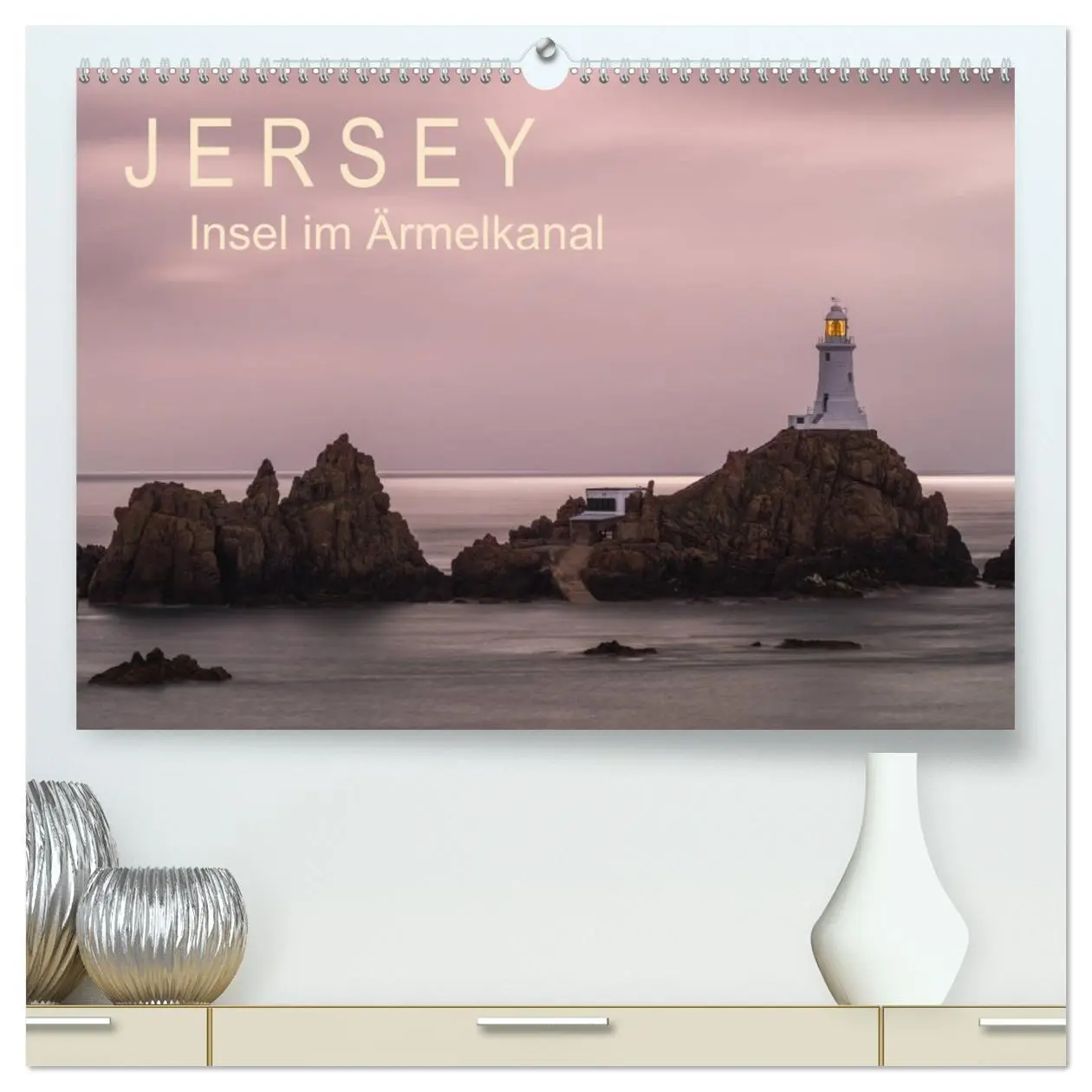 Cover: 9783457770665 | Jersey - Insel im Ärmelkanal (hochwertiger Premium Wandkalender...