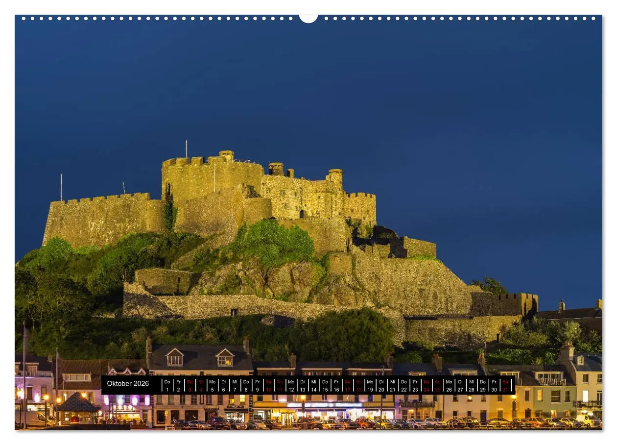 Bild: 9783457770665 | Jersey - Insel im Ärmelkanal (hochwertiger Premium Wandkalender...