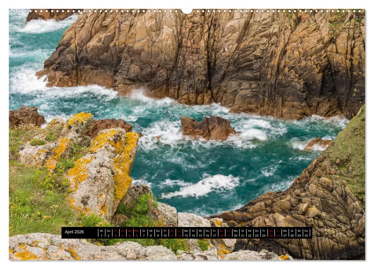 Bild: 9783457770665 | Jersey - Insel im Ärmelkanal (hochwertiger Premium Wandkalender...