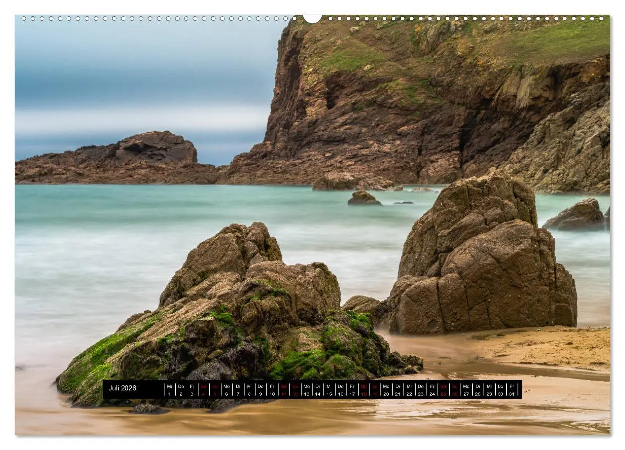 Bild: 9783457770665 | Jersey - Insel im Ärmelkanal (hochwertiger Premium Wandkalender...