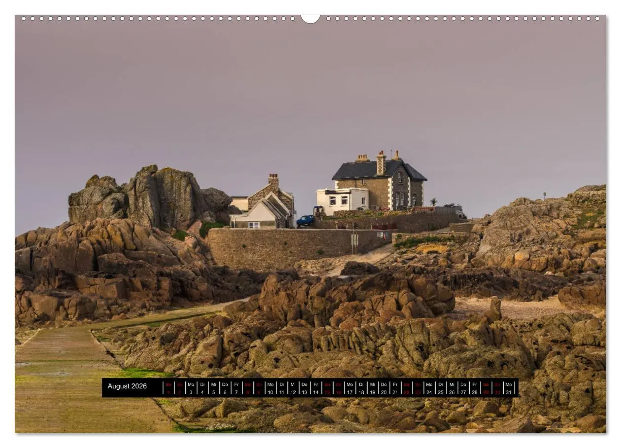 Bild: 9783457770665 | Jersey - Insel im Ärmelkanal (hochwertiger Premium Wandkalender...