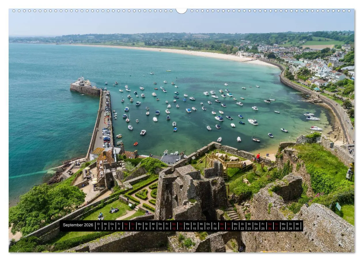 Bild: 9783457770665 | Jersey - Insel im Ärmelkanal (hochwertiger Premium Wandkalender...