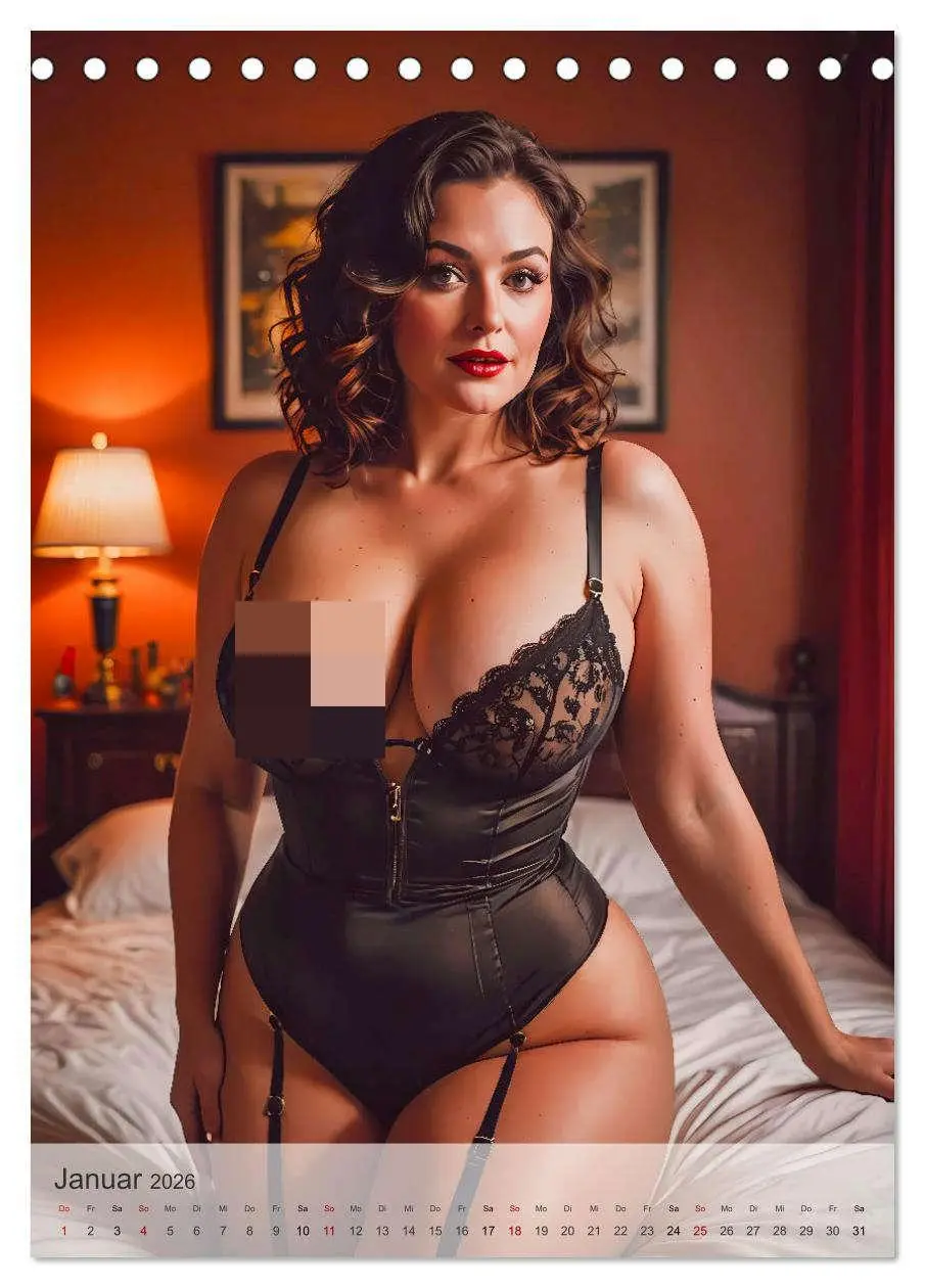 Bild: 9783516240665 | Verführerische Momente - Sinnliche Eleganz (Tischkalender 2026 DIN...