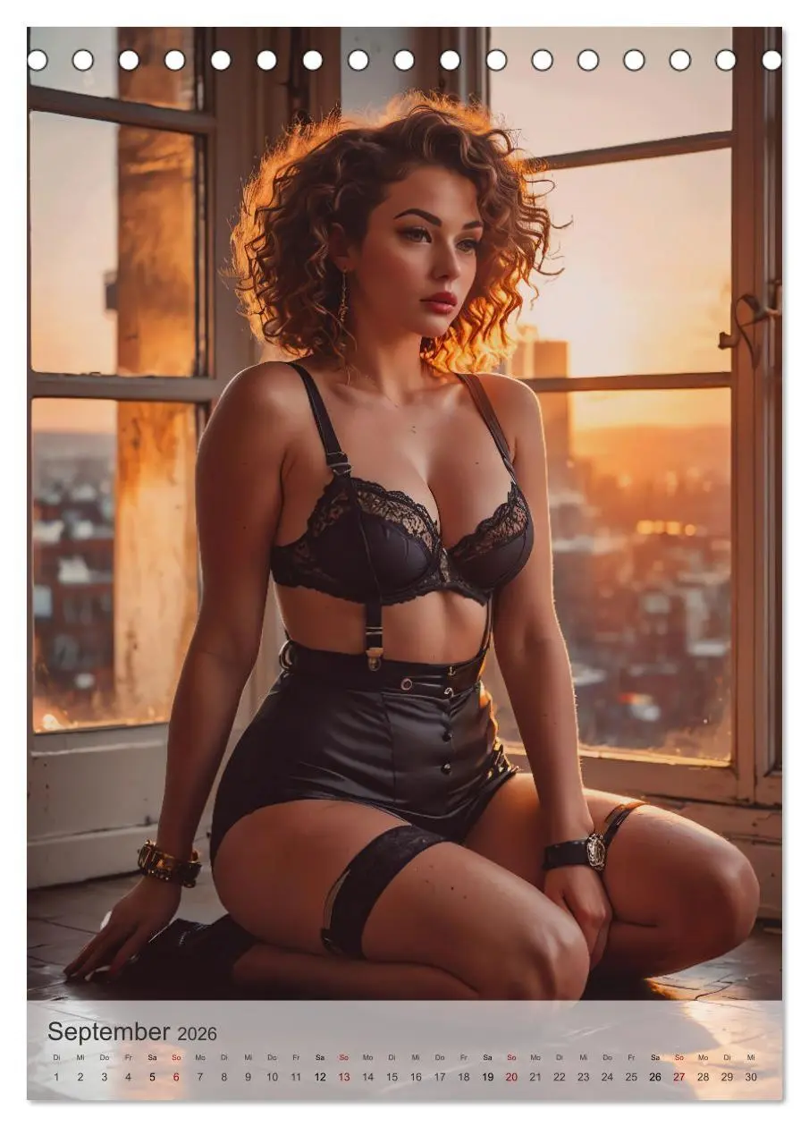 Bild: 9783516240665 | Verführerische Momente - Sinnliche Eleganz (Tischkalender 2026 DIN...