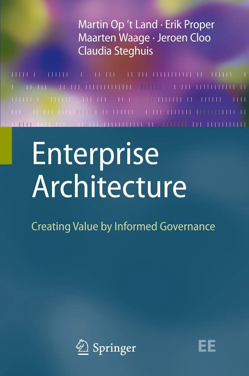 Cover: 9783642420665 | Enterprise Architecture | Creating Value by Informed Governance | Buch