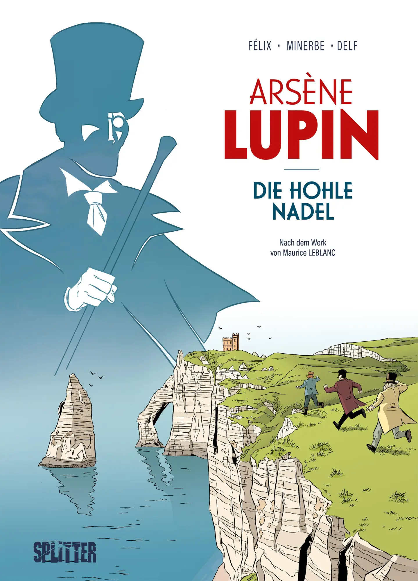 Cover: 9783689500665 | Arsène Lupin: Die hohle Nadel (Graphic Novel) | Leblanc (u. a.) | Buch