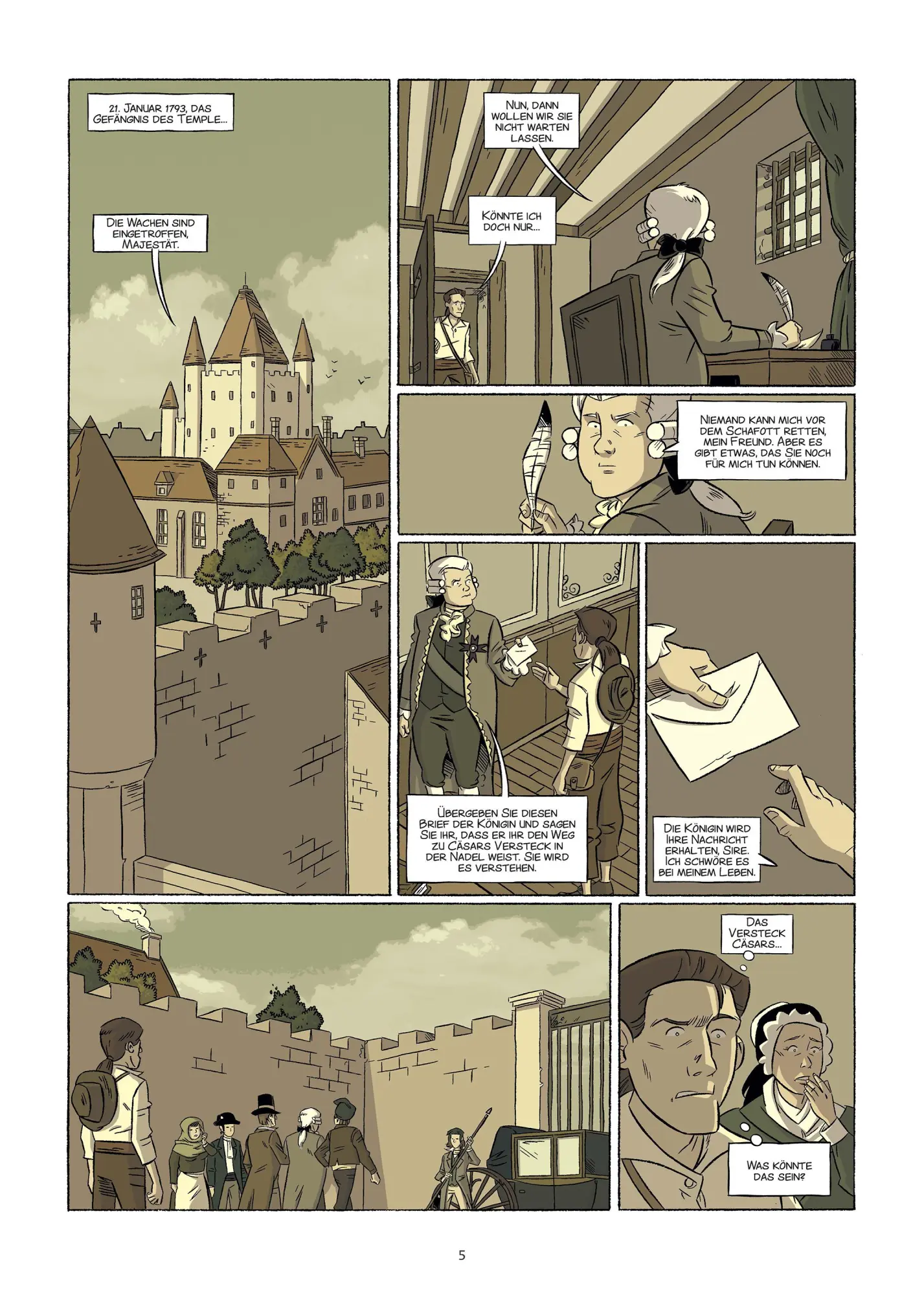 Bild: 9783689500665 | Arsène Lupin: Die hohle Nadel (Graphic Novel) | Leblanc (u. a.) | Buch