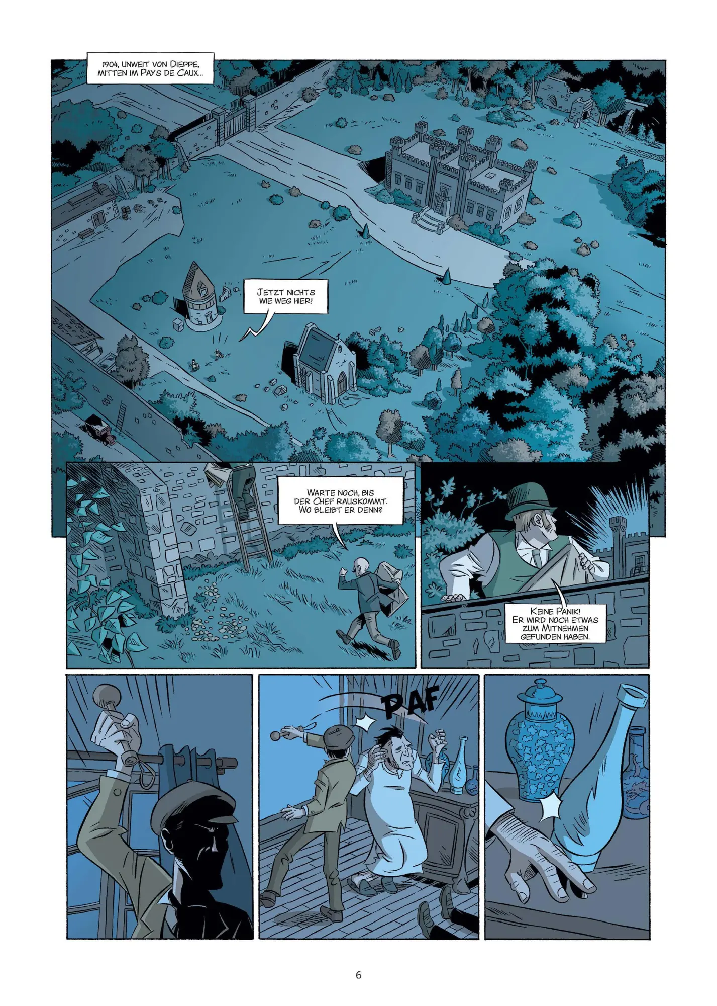 Bild: 9783689500665 | Arsène Lupin: Die hohle Nadel (Graphic Novel) | Leblanc (u. a.) | Buch