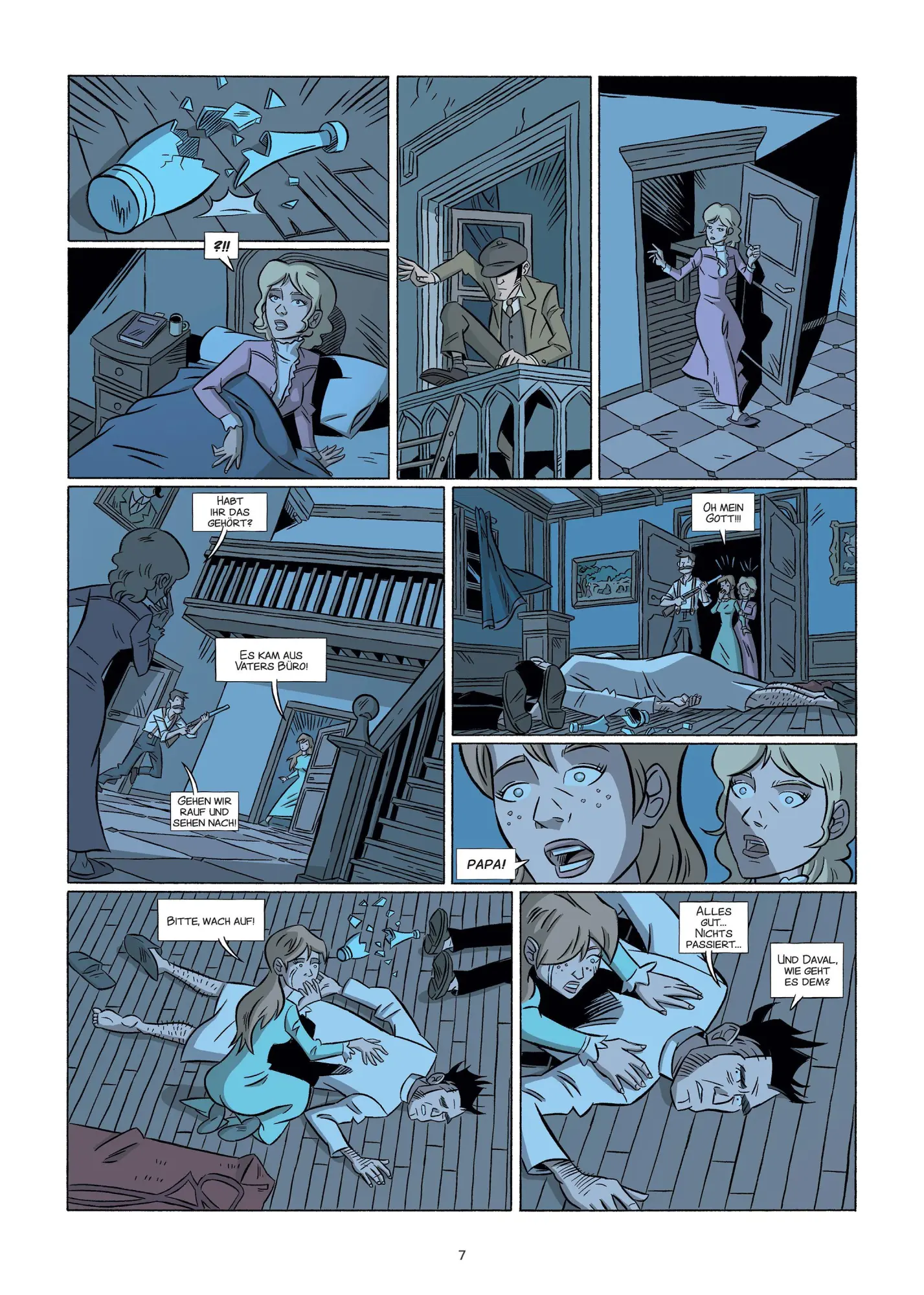 Bild: 9783689500665 | Arsène Lupin: Die hohle Nadel (Graphic Novel) | Leblanc (u. a.) | Buch