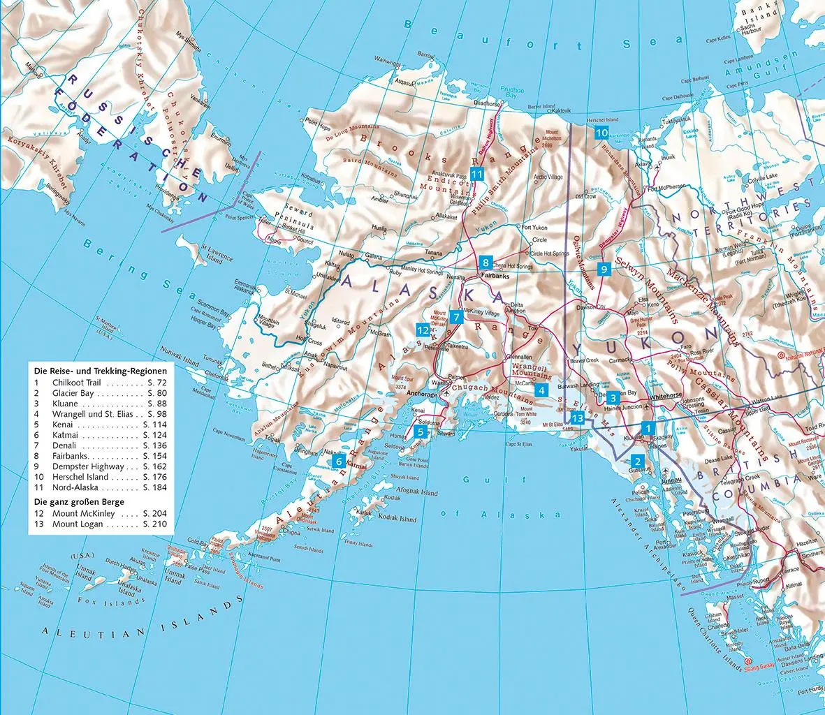 Bild: 9783763370665 | Alaska und Yukon | Gerhard Kraus | Buch | Bildband (Bergverlag Rother)
