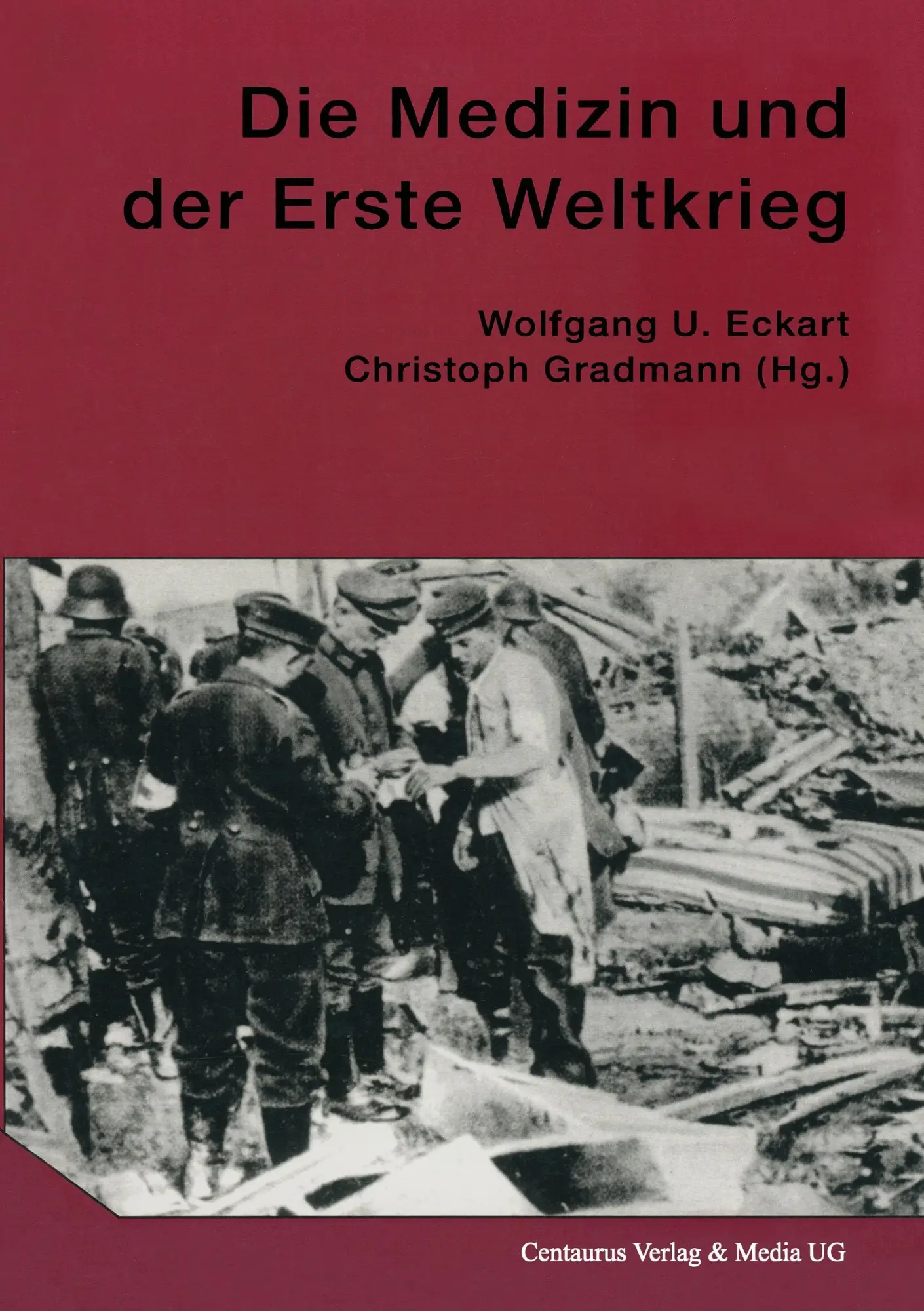 Cover: 9783825500665 | Die Medizin und der Erste Weltkrieg | Christoph Gradmann (u. a.) | vi