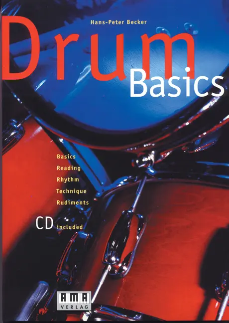 Cover: 9783927190665 | Drum Basics | Basics, Reading, Rhythm, Technique, Rudiments | Becker