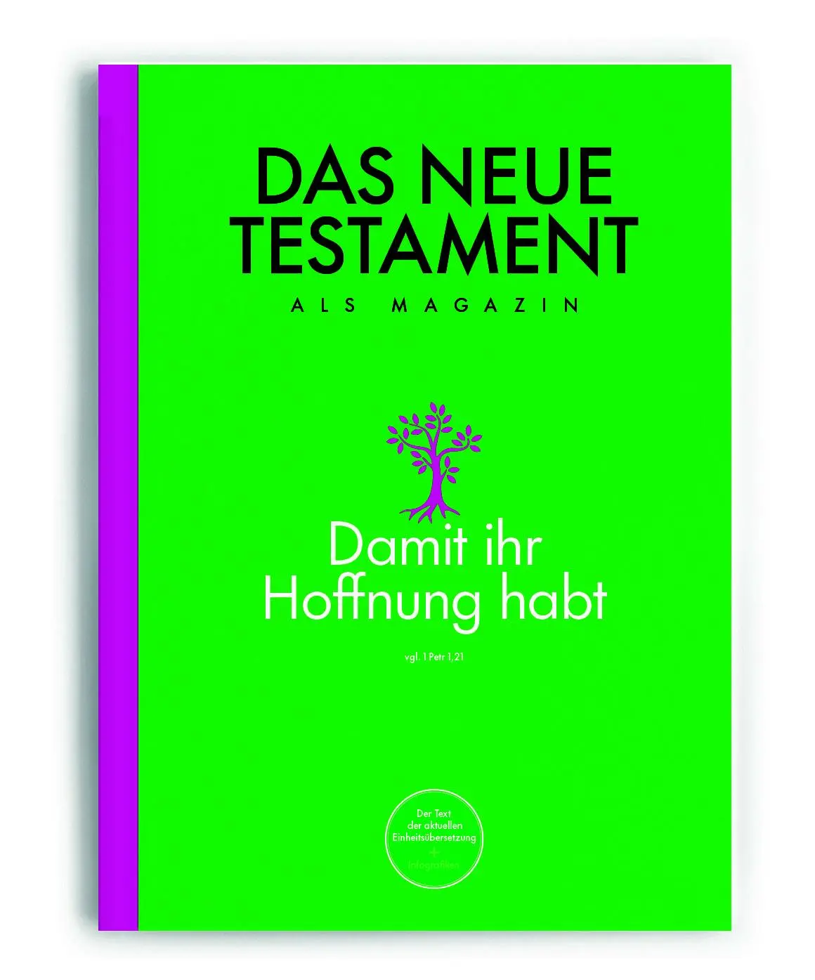 Cover: 9783982230665 | Das Neue Testament als Magazin | Wurm Oliver | Taschenbuch | Deutsch