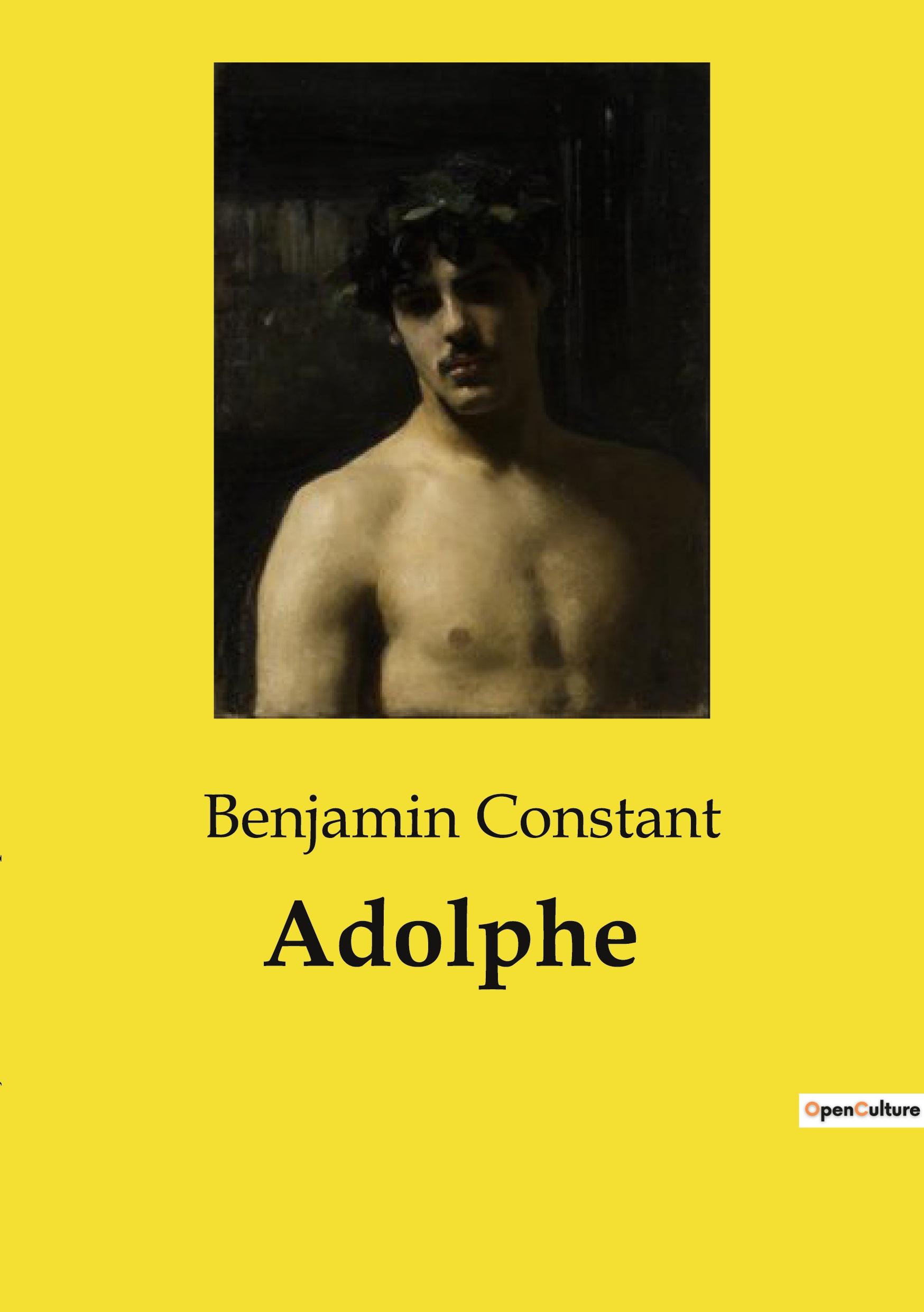 Cover: 9791041990665 | Adolphe | Benjamin Constant | Taschenbuch | Paperback | Französisch