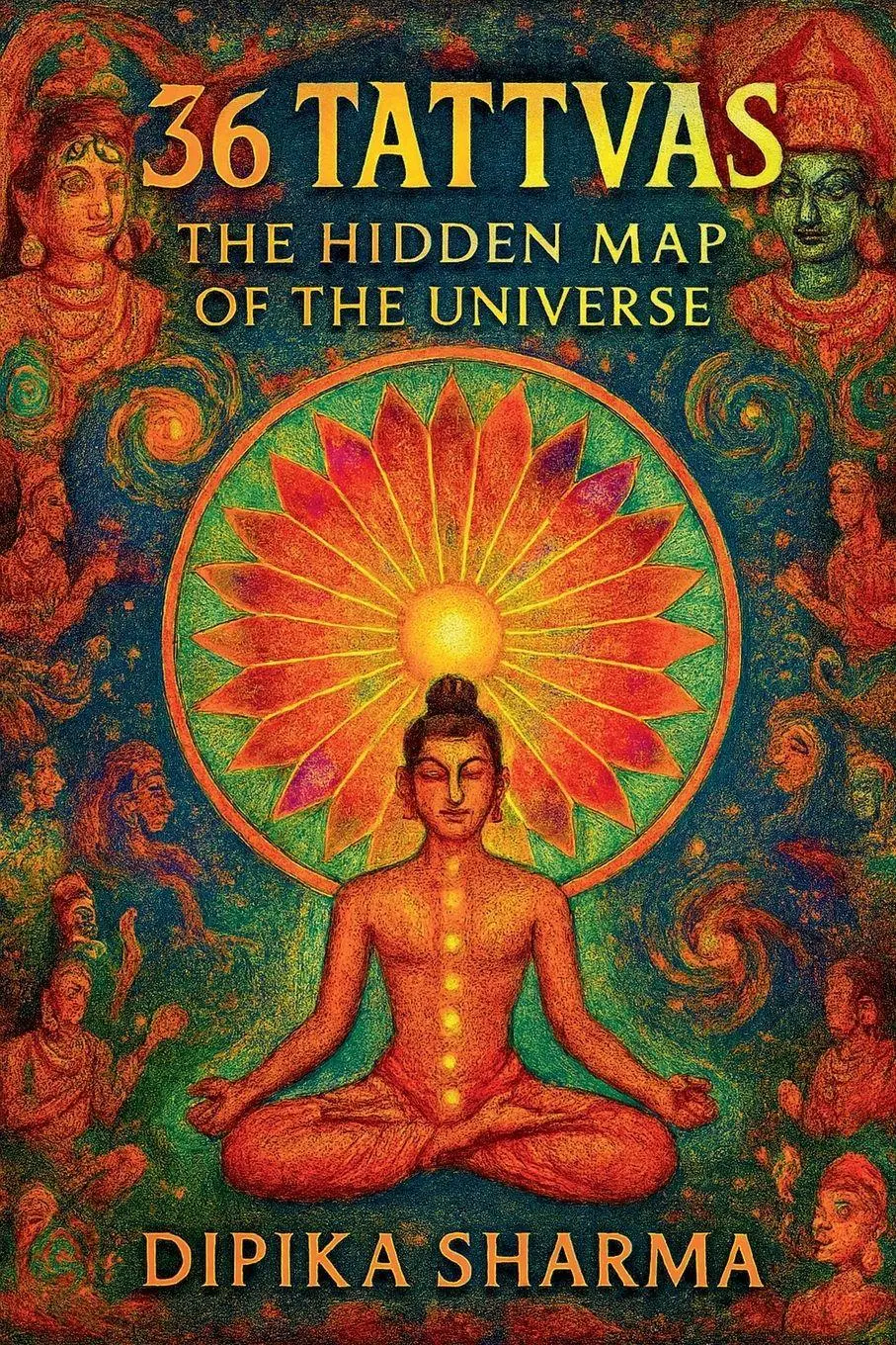 Cover: 9798233730665 | 36 Tattvas | The Hidden Map of the Universe | Dipika Sharma | Buch
