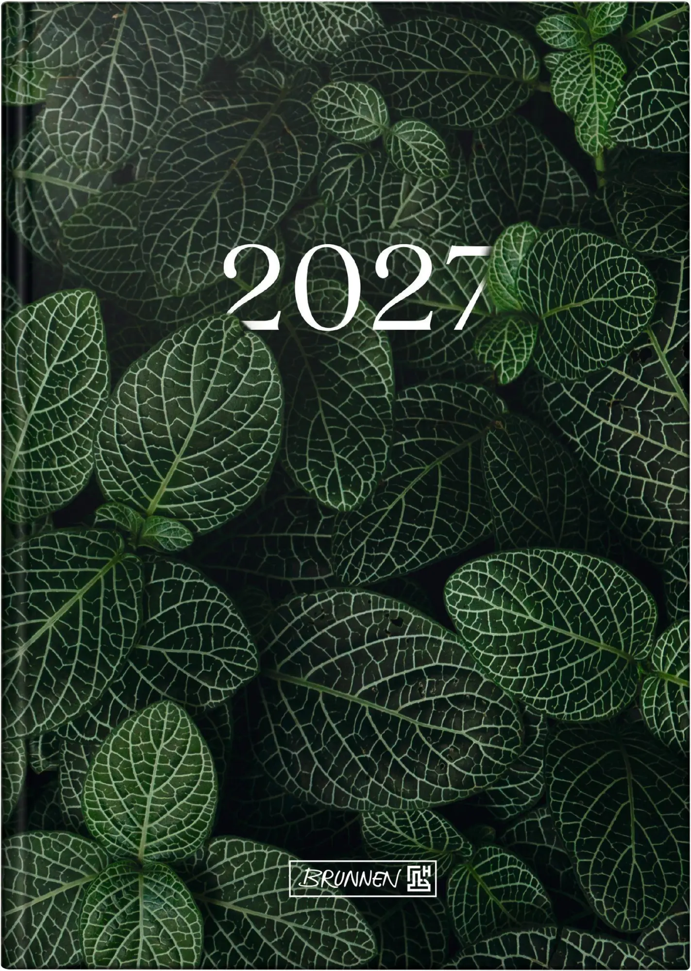 Cover: 4061947160765 | BRUNNEN 1079515057 Buchkalender Mod. 795 2027 "Leaves" A5, Papier