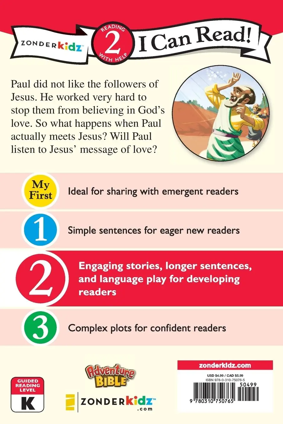 Rückseite: 9780310750765 | Paul Meets Jesus Softcover | David Miles | Taschenbuch | Englisch