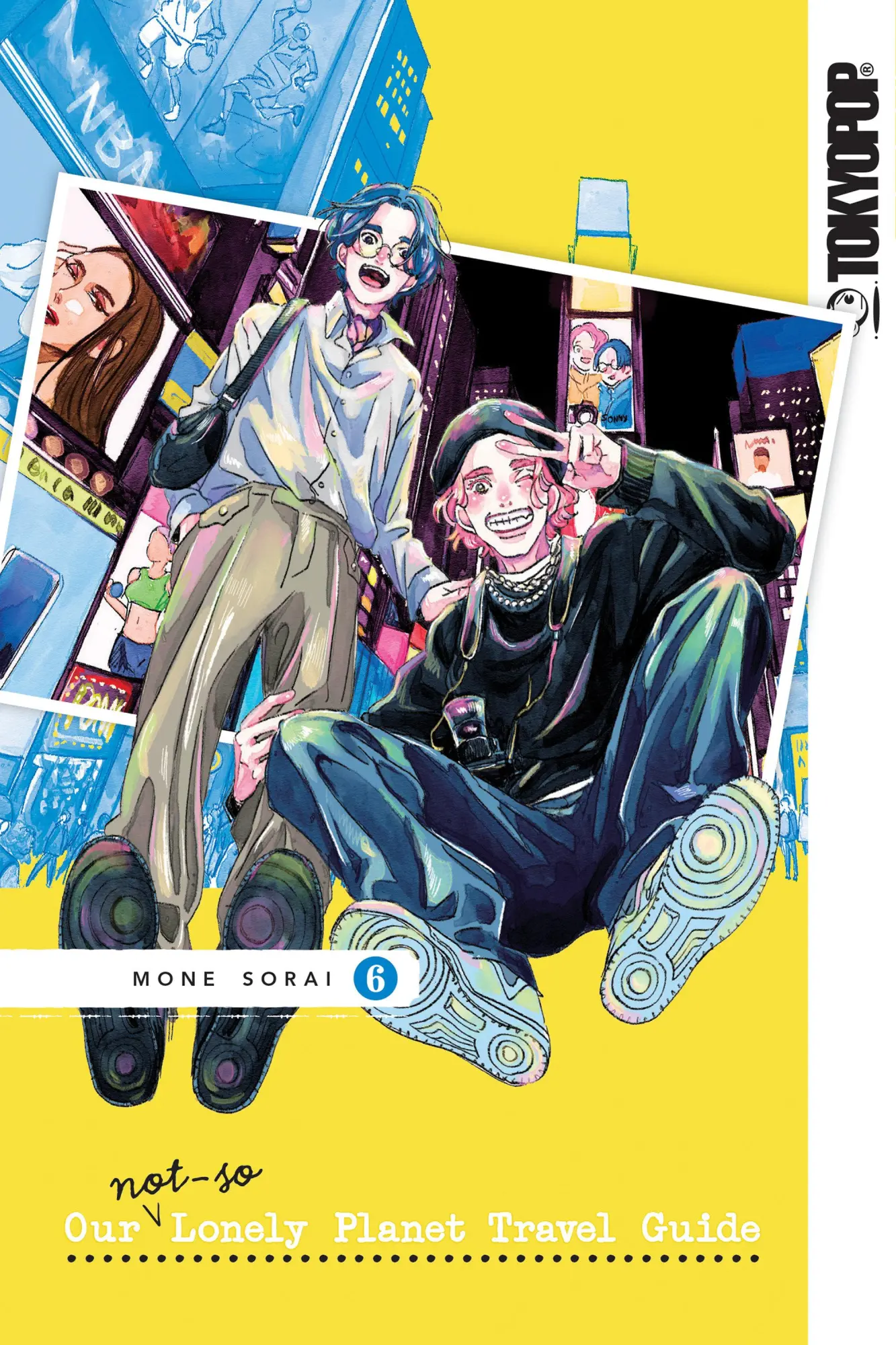 Cover: 9781427880765 | Our Not-So-Lonely Planet Travel Guide, Volume 6 | Mone Sorai | Buch