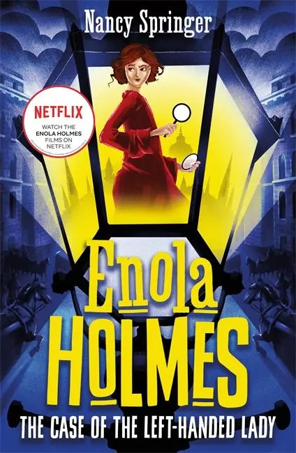 Cover: 9781471410765 | Enola Holmes 2: The Case of the Left-Handed Lady | Nancy Springer