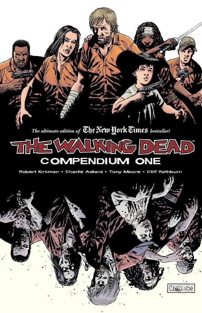 Cover: 9781607060765 | The Walking Dead Compendium. Vol.1 | Robert Kirkman | Taschenbuch