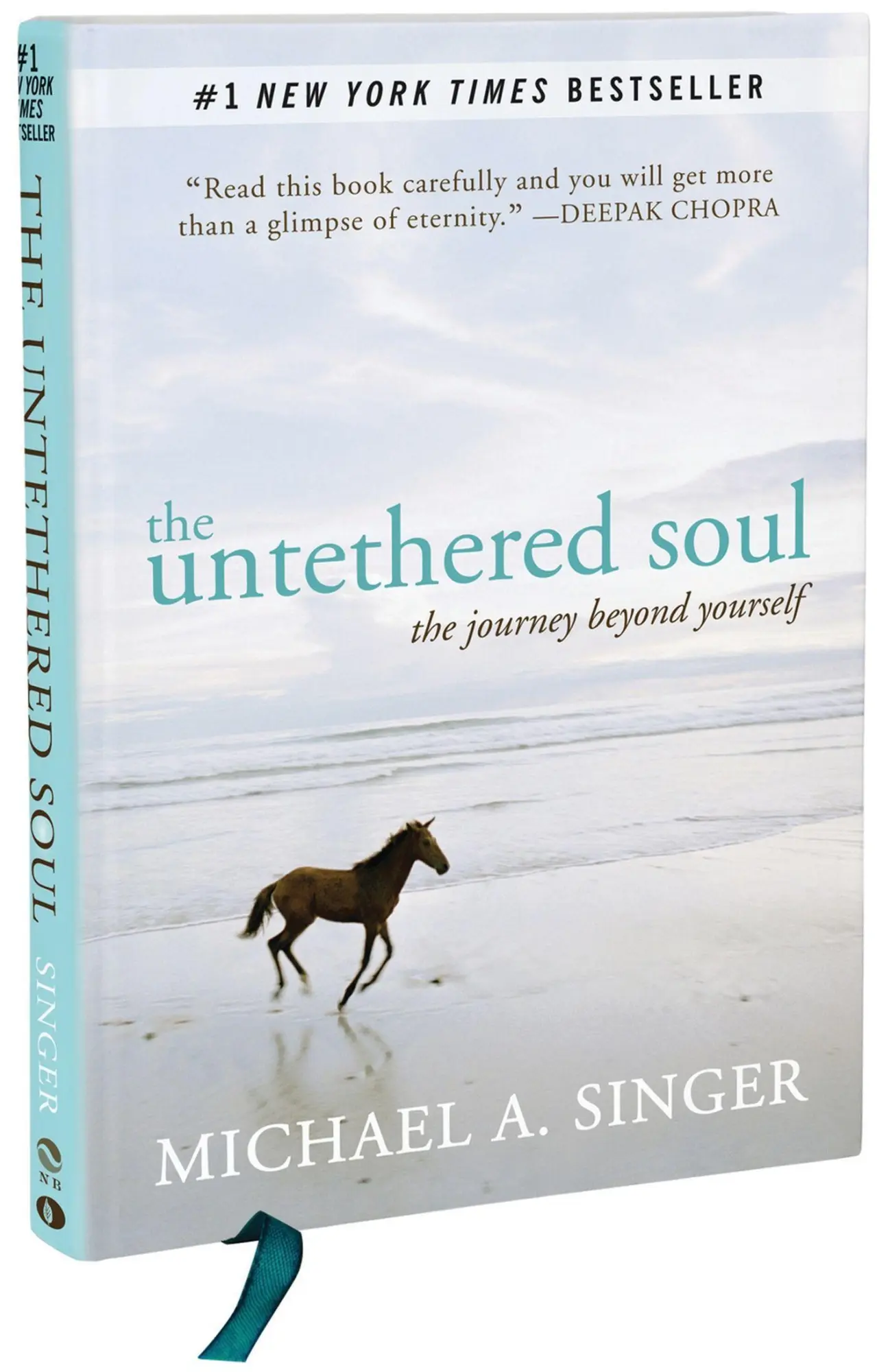 Cover: 9781626250765 | The Untethered Soul | The Journey Beyond Yourself | Michael A Singer
