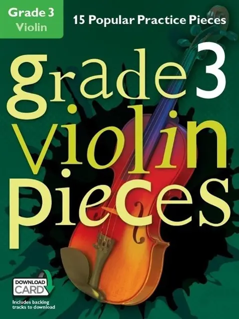 Cover: 9781785580765 | Grade 3 Violin Pieces | Christopher Hussey | Bundle | Graded Pieces