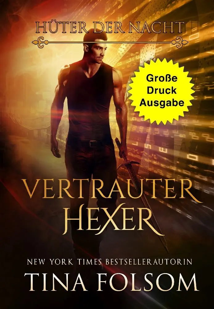 Cover: 9781959990765 | Vertrauter Hexer (Große Druckausgabe) | Hüter der Nacht - Band 3