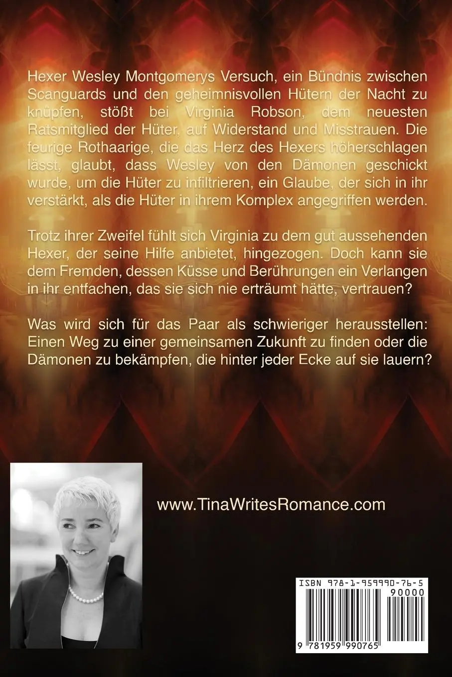 Rückseite: 9781959990765 | Vertrauter Hexer (Große Druckausgabe) | Tina Folsom | Taschenbuch